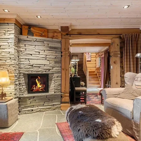 Fa860 Spacious Mountain In With Sauna Trysil