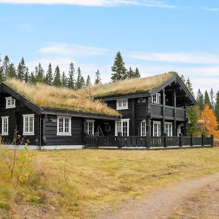 Fa860 Spacious Mountain In With Sauna Trysil