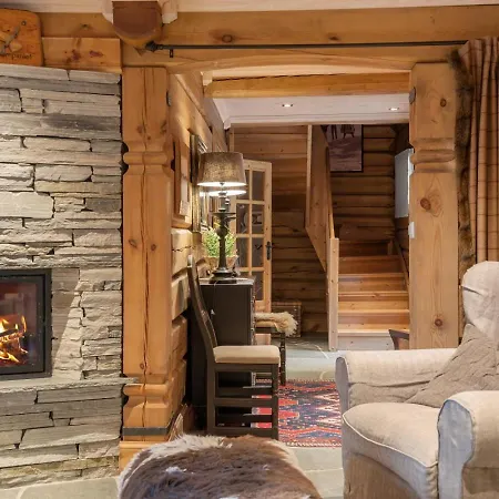Chalet Fa860 Spacious Mountain In With Sauna