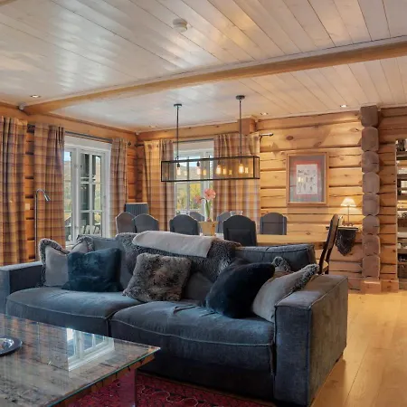 Fa860 Spacious Mountain In With Sauna Trysil