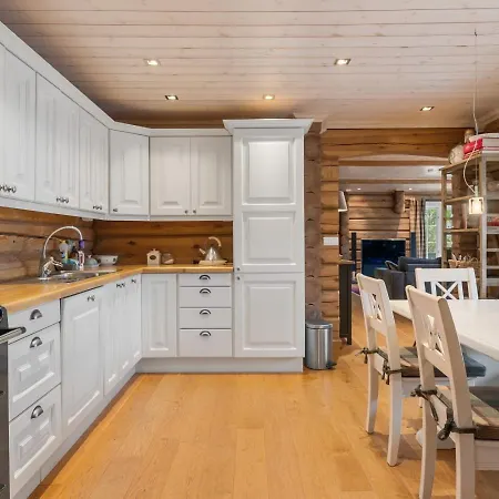 Fa860 Spacious Mountain In With Sauna Chalet *