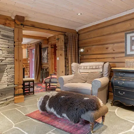 Fa860 Spacious Mountain In With Sauna Chalet Trysil