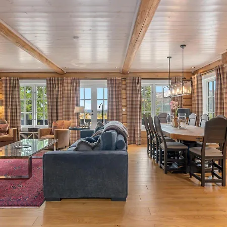 Chalet Fa860 Spacious Mountain In With Sauna