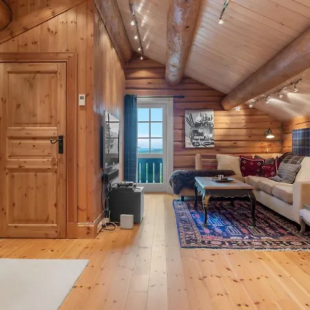 Chalet Fa860 Spacious Mountain In With Sauna *