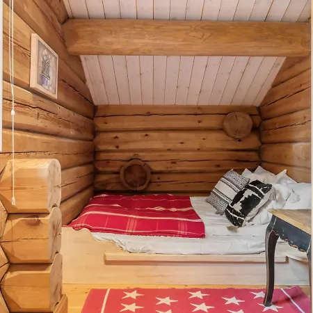 Chalet Fa860 Spacious Mountain In With Sauna