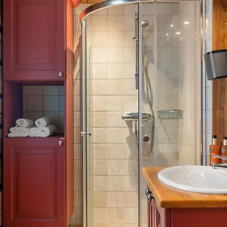 Fa860 Spacious Mountain In With Sauna Chalet *