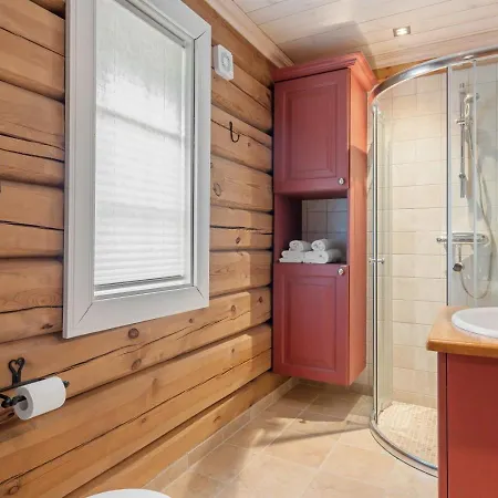 Fa860 Spacious Mountain In With Sauna Chalet *