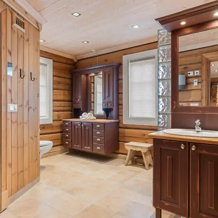 Fa860 Spacious Mountain In With Sauna Trysil
