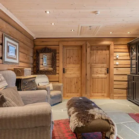 Chalet Fa860 Spacious Mountain In With Sauna Trysil