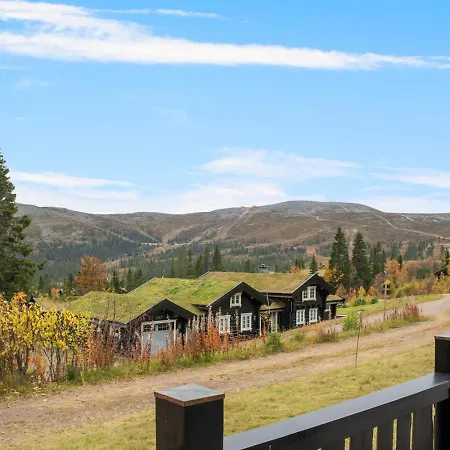 Fa860 Spacious Mountain In With Sauna Chalet