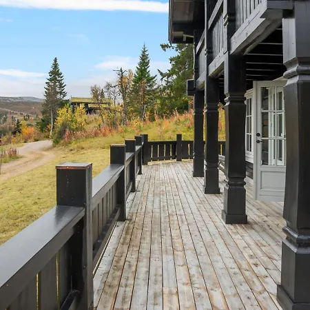 Fa860 Spacious Mountain In With Sauna * Trysil