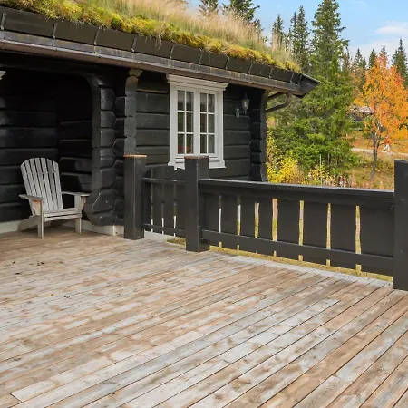 Fa860 Spacious Mountain In With Sauna Chalet Trysil